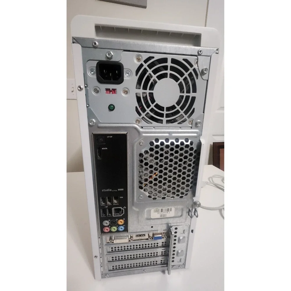 Dell XPS 8500 Reg Model: D03M Desktop, Works Great